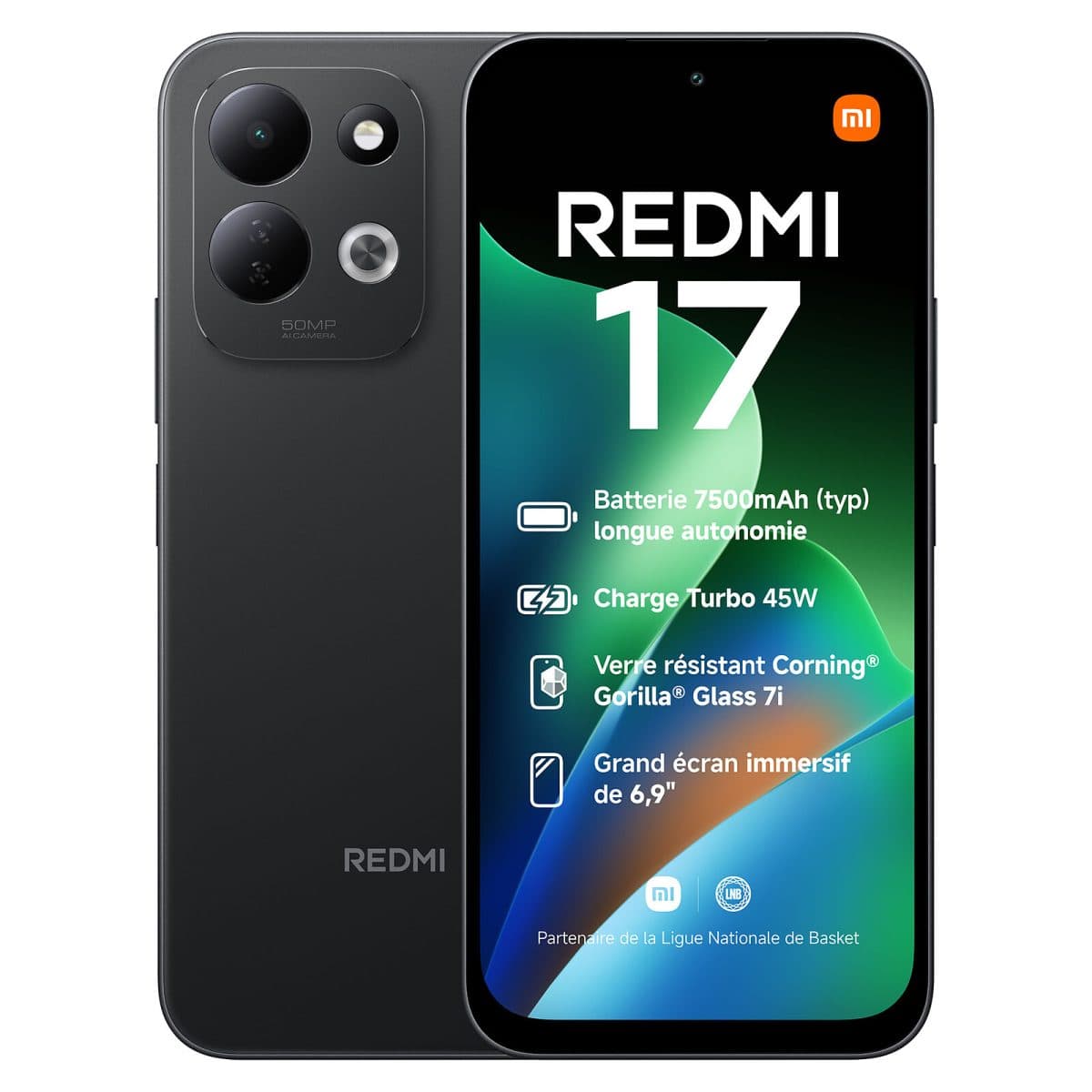 Redmi 17 {4+4}gb 128gb